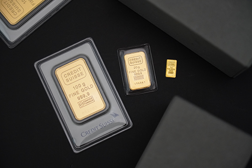 Credit Suisse Gold Bars: A Guide to Their History and Product Range